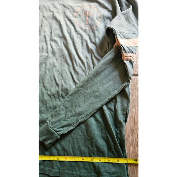 Boxlunch " Middle Earth" Lord of the Rings Men Long Sleee Ombre T-shirt Size XL - Picture 10 of 10